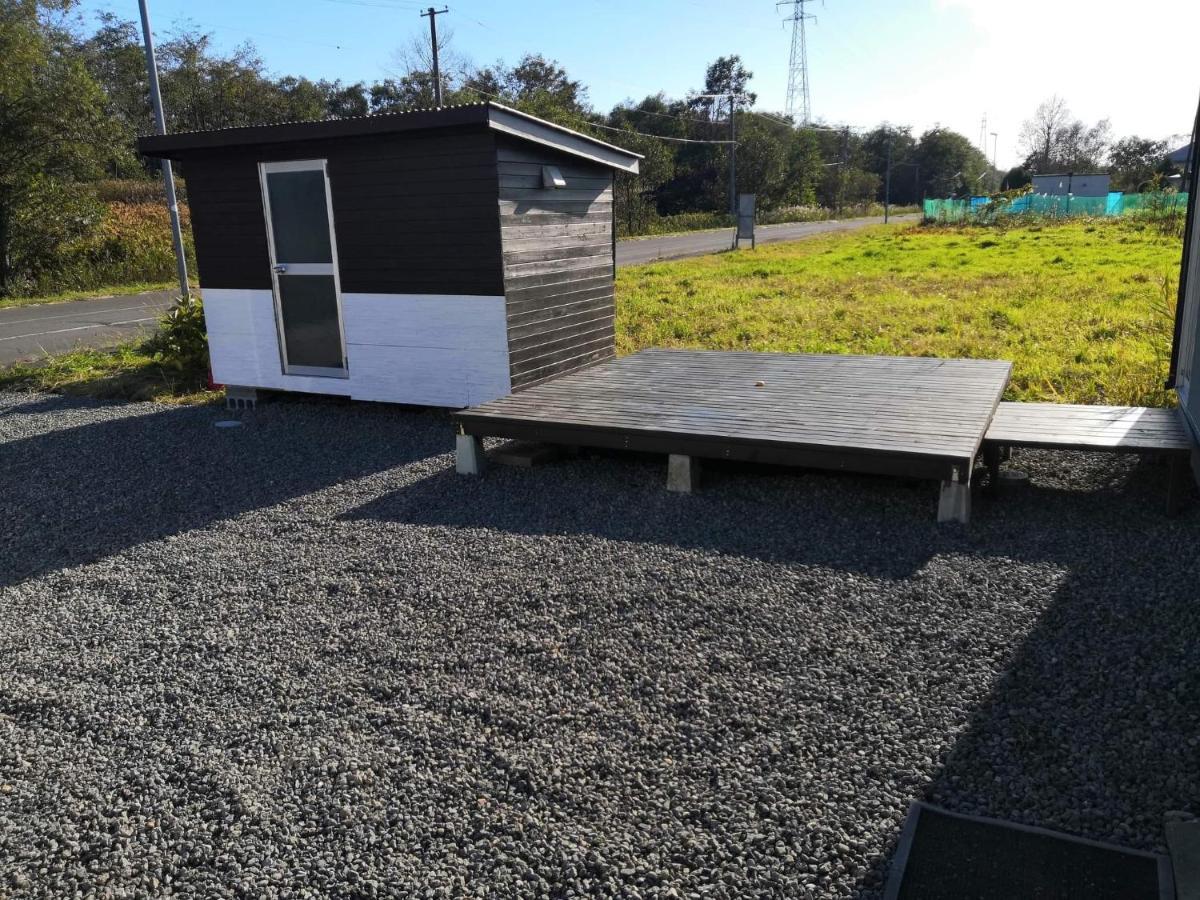 暮らすように過ごす温泉宿　白老大使館 Shiraoi Exterior foto
